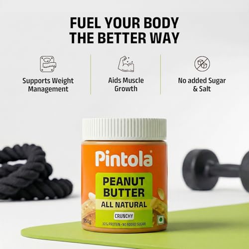 Pintola All Natural Peanut Butter Crunchy 350g - Image 8