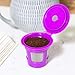 Perfect Pod 1-Stream Cafe Save Reusable K Cup Pod Coffee Filters - Refillable Coffee Pod Capsules with Built-In, Integrated Mesh Strainer for use with Keurig & Select Single Cup Coffee Makers, 4-Pack