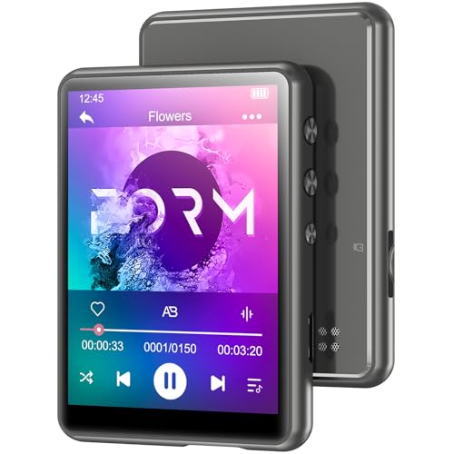 Bluetooth 5.3 With 2.4" Full Touch Screen，portable Digital