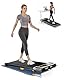 Anylife Laufband mit 10% Steigung， 1-6 km/h Laufband für Zuhause，Under Desk Treadmill，2.5HP Walking Pad für Zuhause & Büro,Doppelter Stoßdämpfung Bis 150kg