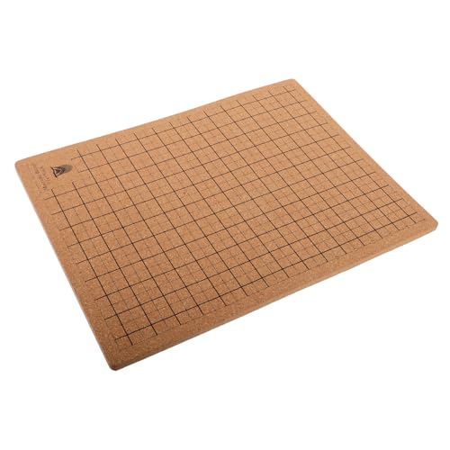DIYEAH Plato Tapizado De Lana Tablero De Macramé De Bricolaje Tablero De Pulsera Tablón De Anuncios De Macramé Tablero De Proyectos De Anudado Estera De Bloqueo Corcho Chocolate