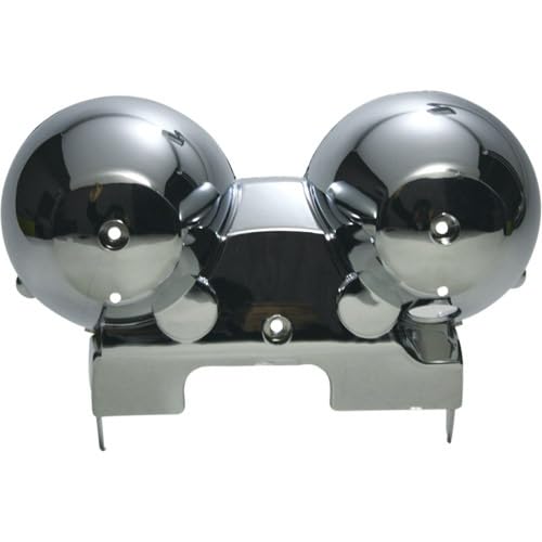 エナジープライス バイク 外装 メーターカバー メッキ カワサキ 対応 バリオスII(ZR250B) ゼファーχ(ZR400G) 互換