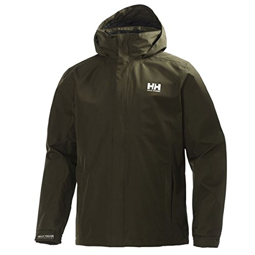 Image of Helly Hansen Men's Dubliner Jacket Waterproof, Windproof, Breathable Shell Rain Coat with Packable Hood