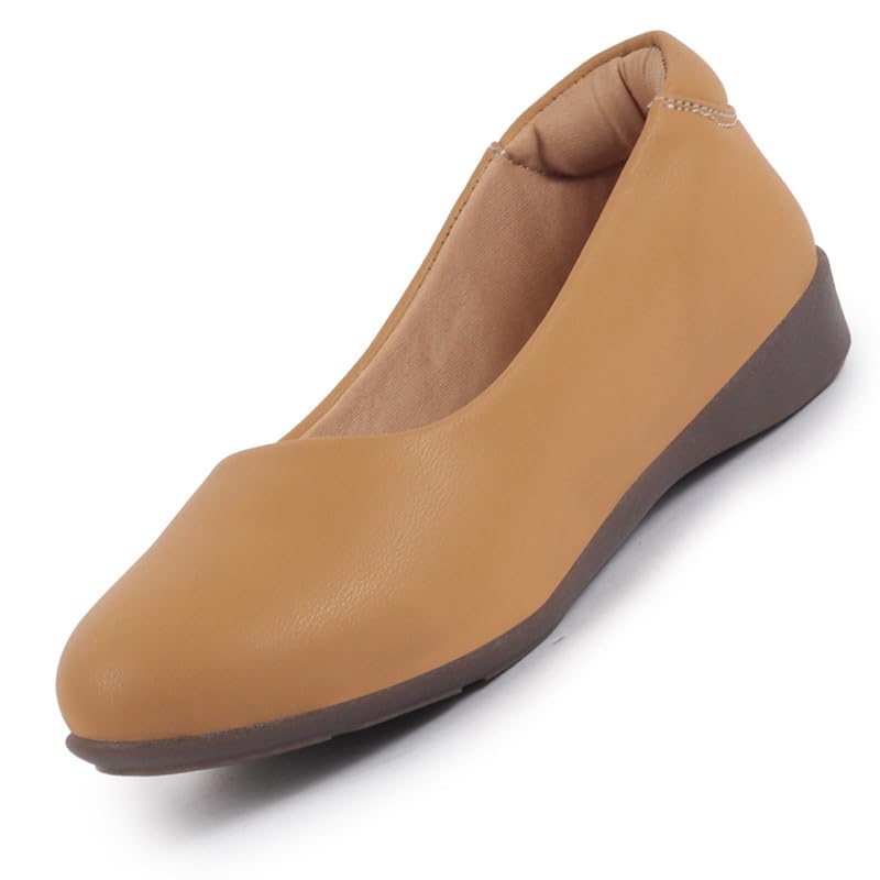 FAUSTO Women Leather Ballerinas