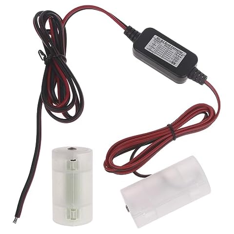 FGDTREE 2Pin to 3V Battery Cable Cover