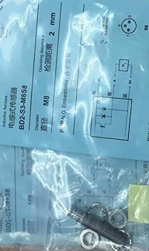 Davitu Motor Controller - and original Sensor BD2-S3-M8S8