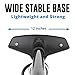 VIBRELLI Bike Floor Pump with Gauge & Puncture Kit - 160 PSI - Presta Valve Bike Pump Switches to Schrader - High Pressure Bicycle Pump,Black