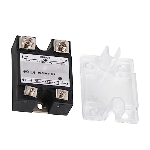 Fdit Controlador SSR para la Entrada de Retransmisión de Eliminación Sólida del Motor de 4 a 20 MA en 28 a 250 V de Salida de CA Control sin Paso para el Motor del Ventilador, de Bomba de Agua