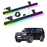 Automatisches Ausfahren und Rutschsicherheit: Die Stufen werden beim Öffnen der Türen ausgefahren und beim Schließen eingefahren. 13 cm tiefe, geriffelte Trittflächen verhindern Ausrutschen bei Regen/Schnee. Verringert die Stufenhöhe for Kinder/Senioren