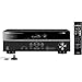 Yamaha 5.1-Channel Wireless Bluetooth 4K A/V Home Theater Receiver + Yamaha Natural Sound High Performance 2-Way Indoor/Outdoor Weatherproof Speakers (Set of 6)