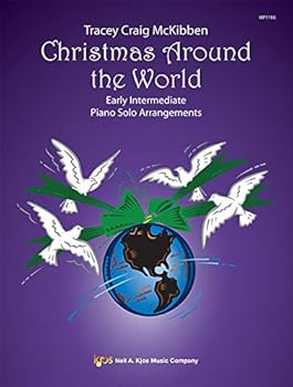 Paperback WP1188 - Christmas Around the World - Early Intermediate Piano Solo Arrangements (English and German Edition) [German] Book