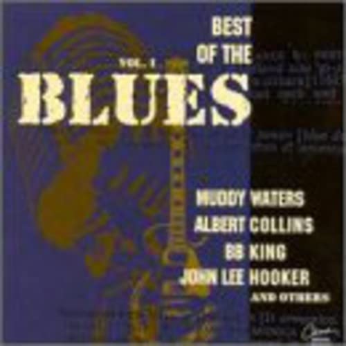 Best of the Blues 1 / Various [Audio CD] Various Artists; Memphis Slim; Muddy Waters; Junior Parker; John Lee Hooker; Lightnin' Hopkins; Charles Brown; Lowell Fulson; T-Bone Walker; Roy Brown; Albert Collins and B.B. King