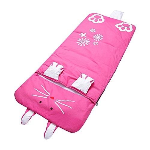 Le SSara Bambini ragazzo e ragazza fumetto grande sacco a pelo Bunting borse 140...