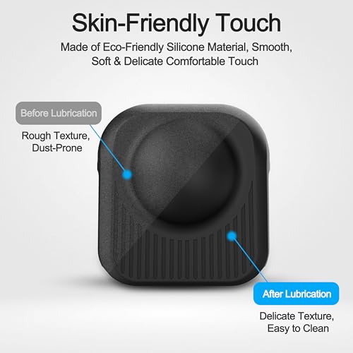 Funda para Go Pro Max 2 de silicona que soluciona problemas de caídas y arañazos 3