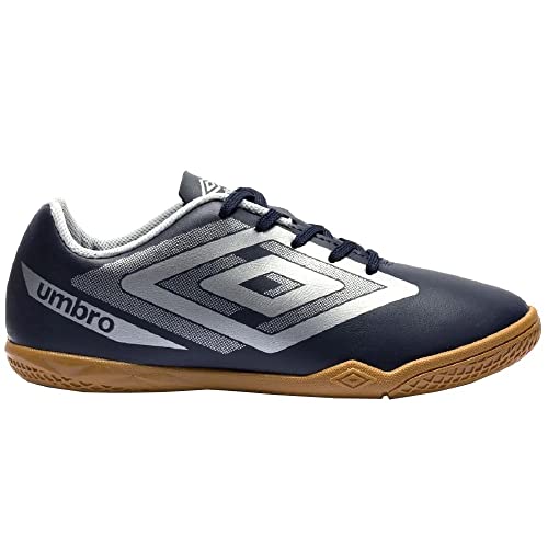 Tênis Umbro Beat Jr, Criança-Unissex, Marinho/Prata, 33