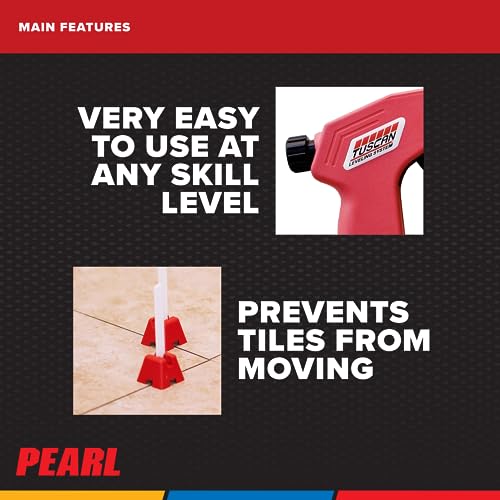 Image of Pearl Tuscan Leveling System Ergonomic Installation Tool Kit