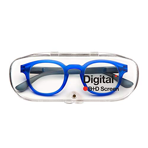 Image of B + D Blue Light Bloking Reader Glasses Digital Readers PC Unisex