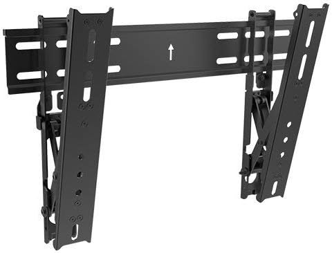 Staffa per montaggio a parete inclinabile ultra sottile IBRA per TV LED a schermo piatto da 32 "- 55"