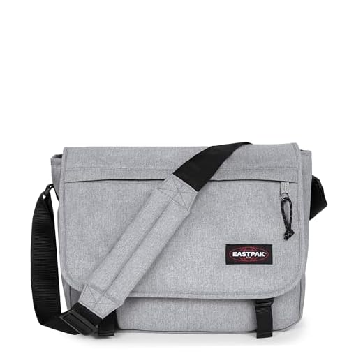 Eastpak Delegate + Sac Bandoulière, 20 L - Sunday Grey (Gris)