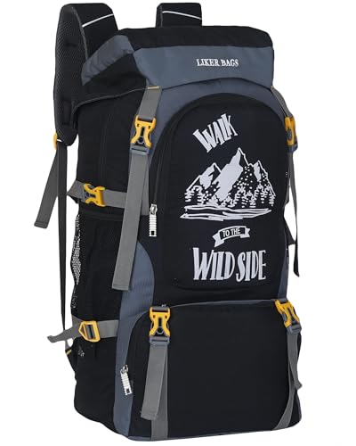 Liker Bag 65L for Trekking, Hikking, Camping, Travelling, Sport C...