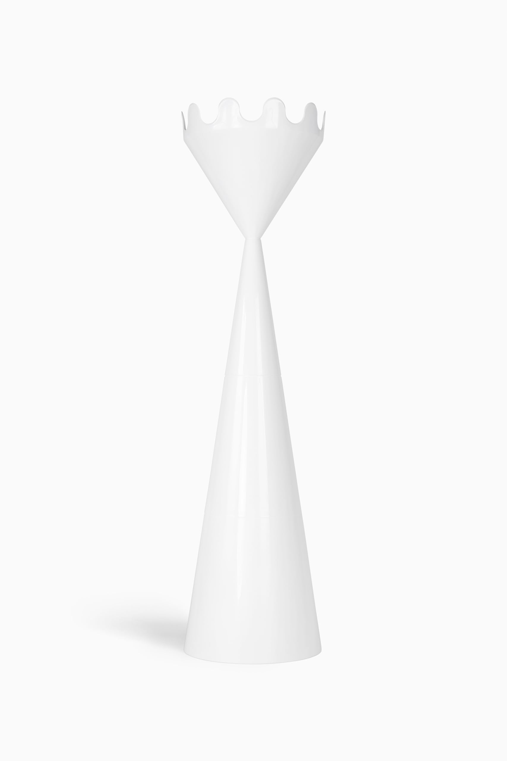 SCACCO MATTO BIANCO Appendiabiti da terra by Servettocose