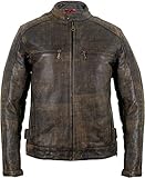 lederjacke gesteppte schultern Das Innenfutter besteht aus Polyester (herausnehmbar) - Verbindungsstück für die Motorrad Hose ist im Innenbereich eingenäht worden - Alle Reißverschlüsse sind Robust und Stabil von der Firma YKK