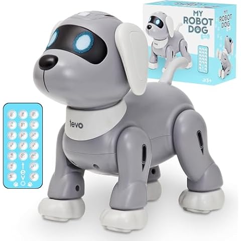 TEVO Robot Dog - Interactive Remote Control Toy Cover