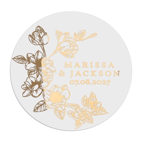 XOXOKristen Personalized Floral Wedding...