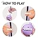 Otamatone Japanese Electronic Musical Instrument Portable Music Synthesizer from Japan by Maywa Denki Studio Award Winning, Educational Fun Gift for Children, Teens & Adults - Purple