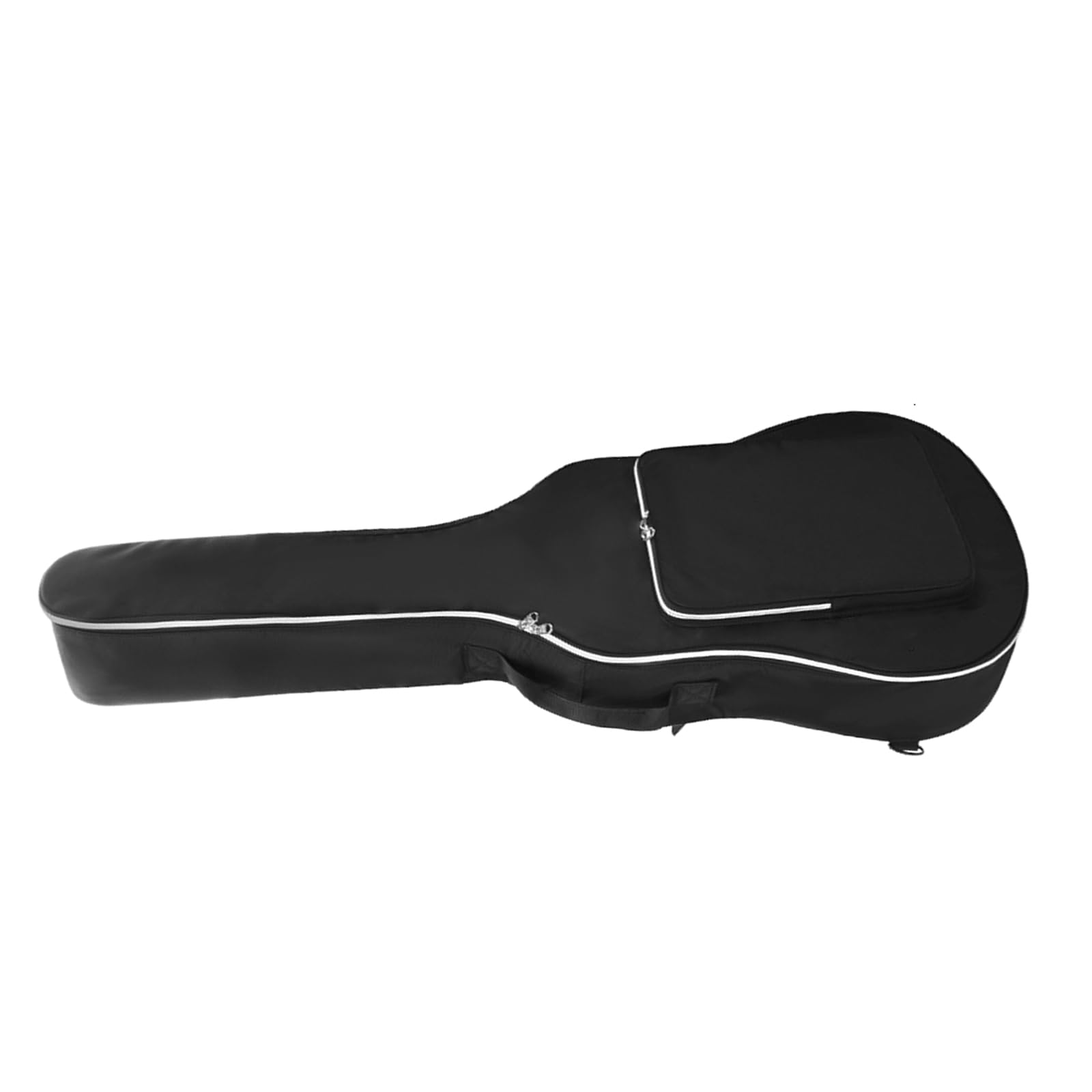 Custodia protettiva per chitarra, borsa per il trasporto di strumenti musicali, zaino spesso, custodia per chitarra acustica, facile da trasportare