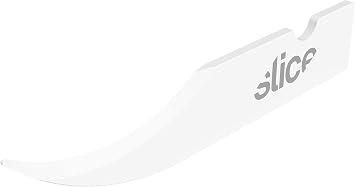 Slice Safety, Never Rusts Finger-Friendly Lasts up to 11x Longer Than Steel, Pointed Tip, Fits in Seam Rippers and Craft Handles, 4 Pack Blades