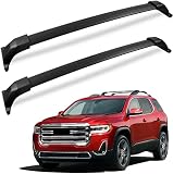 Heavy Duty 220lbs Cross Bars Roof Racks Compatible with GMC Acadia 2017 2018 2019 2020 2021 2022 202