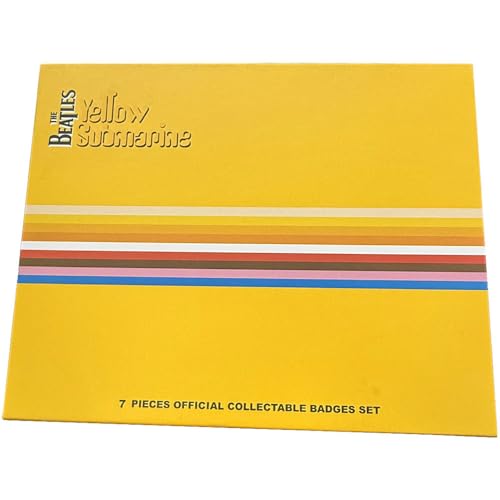 The Beatles Yellow Submarine Characters Mini Pin Badge Set One Size