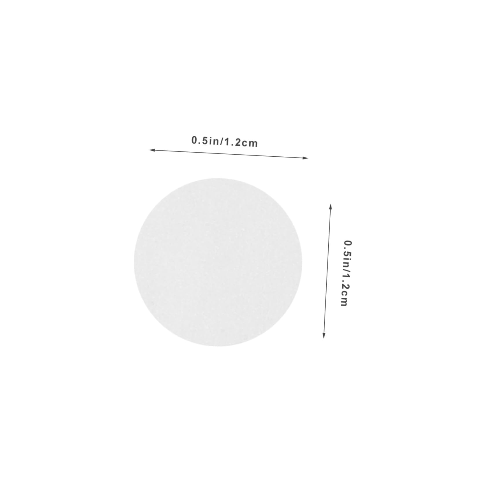 SEWACC 50Sheets Clear Adhesive Dots for Balloon Decoration Double Sided Stickers for Crafting with Dots Each for Birthday Wedding