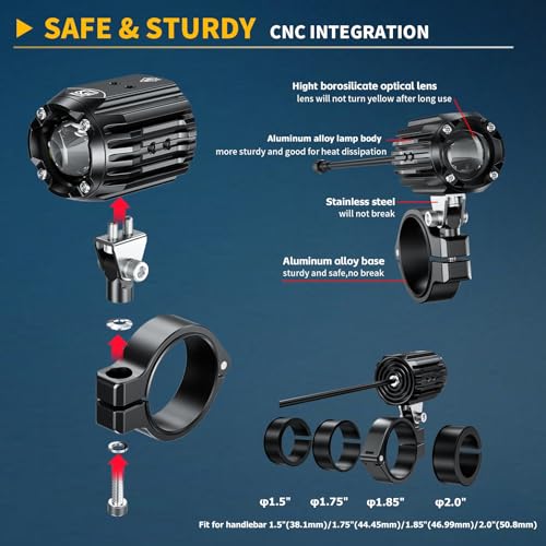 Kewig K10-C18D Led Drving Light, Led Offroad Light 60W 5000Lm Driving Offroad Light thumb #2