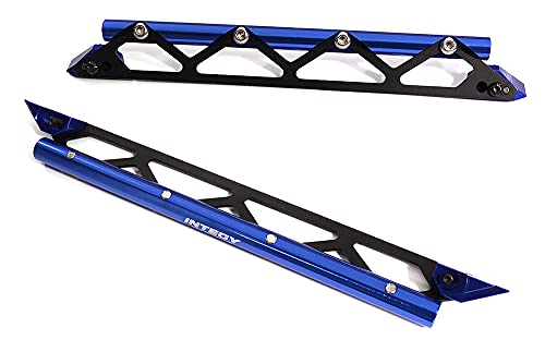 RC Model Machined Side Protection Nerf Bars Designed for Traxxas 1/10 Maxx Truck 4S