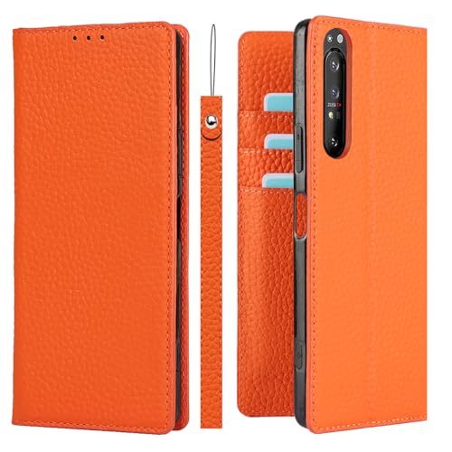 �g���������� �Ή� Xperia 1 II �P�[�X SO-51A �P�[�X SOG01 �P�[�X �蒠�^ �{�v �X�g���b�v �\�j�[ �G�N�X�y���A1ii ��2���� au �ϏՌ� docomo �J�o�[ SoftBank �J�[�h���[ �X�^���h�@�\ ���U�[ -�I�����W