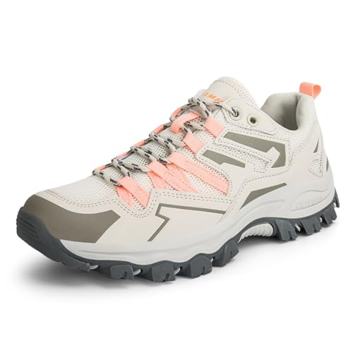 FancyDog Women's Waterproof Hiking Sneakers 8