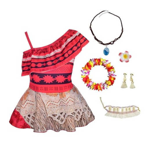 Dressy Daisy Girls Princess Swimsuit Bathing Suit Adventure Outfit Swimwear One Piece with Accessories