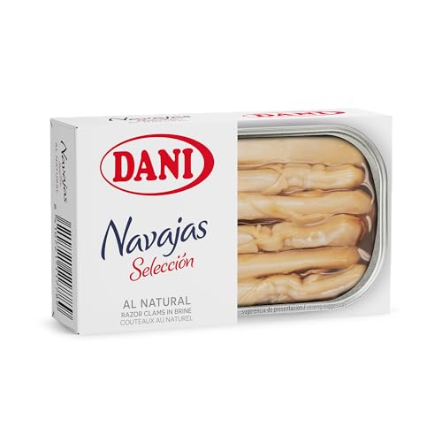 Navajas al natural - SELECCIÓN 111g