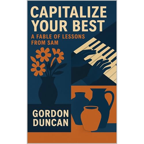 Capitalize Your Best Audiolibro Por Gordon Duncan arte de portada