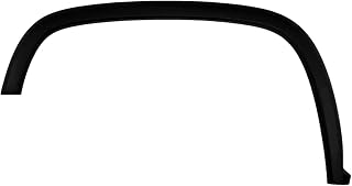 Front Driver Side Wheel Arch Trim - PP Plastic Fender Molding | Compatible with 2020-2025 Chevy Silverado 2500