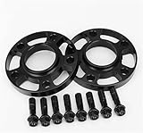 Cales d'entretoises de 12/15/20 mm pour BMW X3 F25, X4 F26, X5, X6 E71, E72. Essieu arrière, entraxe 5x120, alésage central 72,5 mm (diamètre intérieur = diamètre extérieur).