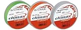 Backing - Fliegenfischen - 20 lb (9,1 kg) - Farbe Orange - 100 Yard (91 m)