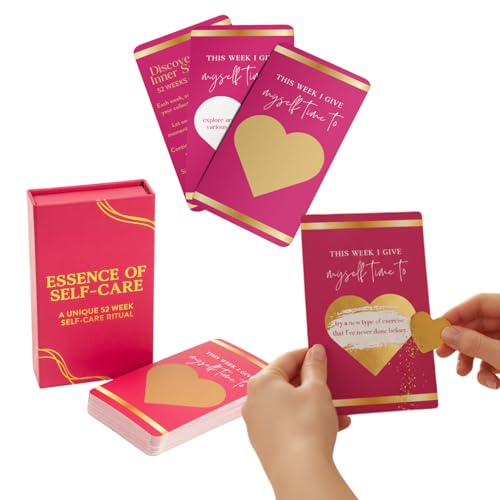 Self-Care Scratch-Off Activity Cards