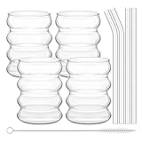 vintage style drinking glasses uk Facile à nettoyer et réutilisable, sa large ouverture et ses parois lisses facilitent le nettoyage ; éliminent facilement les taches et les résidus, pour une expérience de dégustation optimale