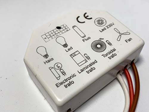 Kit 5 Pezzi Relè Passo-Passo Silenzioso Ad Incasso...