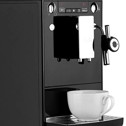 Cafetera superautomática Melitta E957-103 con molinillo de acero 5