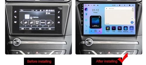Radio coche 2 DIN con Android Auto para Mazda CX 7 y pantalla Mirror Link 2