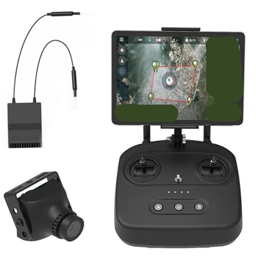 Télécommande avec caméra et transmission numérique 10km T10